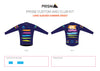 Men's Spring Classic Summer Weight Long Sleeve Jersey - Relaxed Cut Navy Edition Golden One