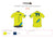 Women's Low Collar Grand Tour Jersey - Yellow Edition