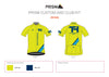 Men's Grand Tour Ligera Race Cut Jersey - Yellow Edition